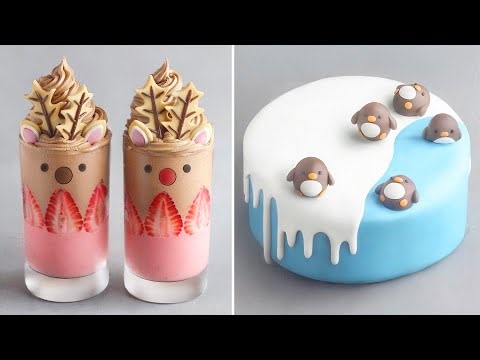 Awesome Colorful Cookies Decorating Tutorial For Holiday Party | So Yummy Cookies Art Ideas