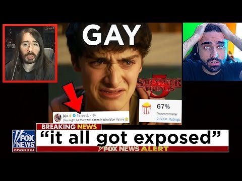 Stranger Things just got BUSTED...😨 - Stranger Things Ending, Critical Drinker, Moistcritical, Memes