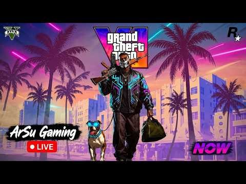 🔴 GTA 5 LIVE – Surviving the Ultimate Jaguar Chase! 🏃