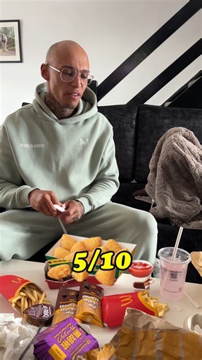 Trying McDonalds NEW MENU 🤣 What are your guys thoughts on Maccies?? | Luke Stoney