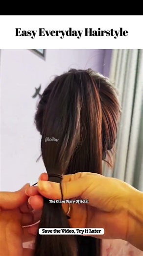 Voluminous Braided Hairstyle Tutorial 💕 Easy Elegant Braid for Long Hair #braidhairstyle