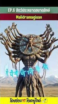 อสูรกายทะลุมิติ Malidramagiuan - EP.6 สัตว์ประหลาดขนาดยักษ์ | OKyouLIKEs