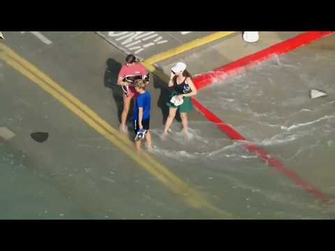Long Beach urges evacuation preparedness as storm conditions worsen