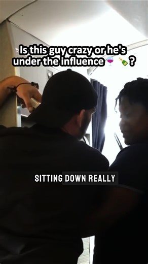 Unruly passenger didn’t expect THIS response from the cockpit ✈️ #AviationSafety #PassengerBehavior #FlightCrew #AirplaneFacts #PilotLife #AviationEducation #FearOfFlying When a passenger becomes aggressive or disruptive on board, it’s no longer just a comfort issue — it’s a SAFETY issue. Pilots and cabin crew are trained to handle these situations calmly but decisively. If behavior escalates, the aircraft can divert and law enforcement will meet the flight on arrival. What looks dramatic online