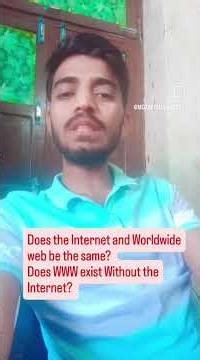 Internet vs WWW 😱 Kya Difference Hai? (Easy Explanation for Class 10/12)#shorts #education