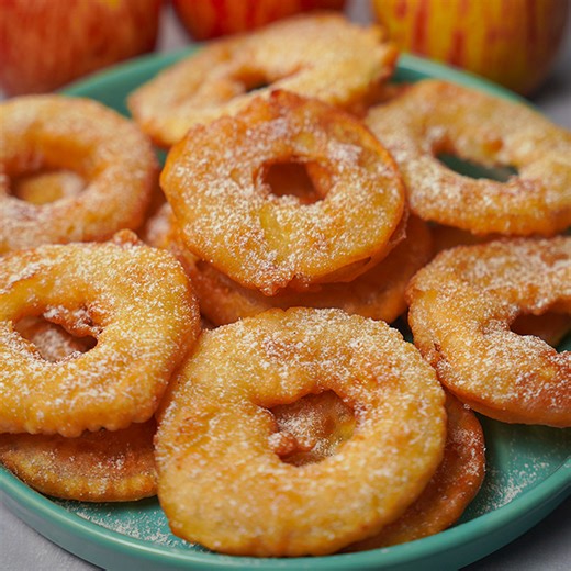The best apple fritters recipe | Yummy Recipes