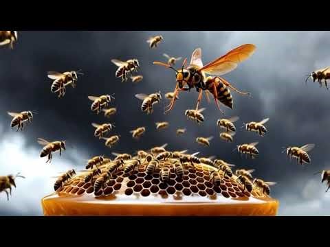 Asian giant hornet Apex Insect Predator