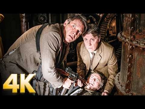 The Hunt Ends When Jack Ryan Takes on the Terrorists Himself | Patriot Games | CLIP ⚡ 4K