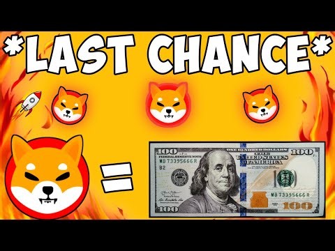 YOU ONLY NEED 1 MILLION SHIB COINS TO BECOME A BILLIONAIRE!! - SHIBA INU COIN PRICE PREDICTION