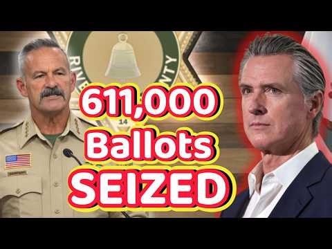 🚨“We Found 45,000 EXTRA Votes” - Newsome PANICS as California Voter FRAUD Scandal EXPLODES