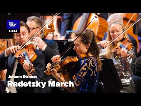 HAPPY NEW YEAR ~ Radetzky March // The Danish National Symphony Orchestra (LIVE)