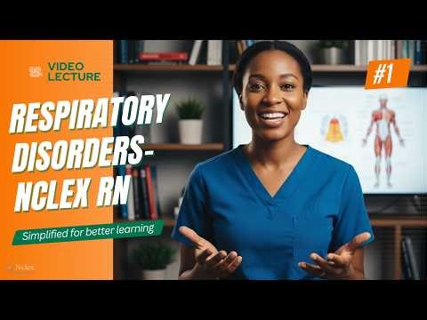 Respiratory Disorders (Must-Know Concepts + Meds) NCLEX Review Lecture