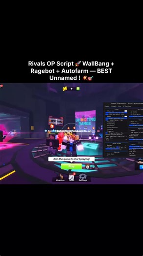 [NEW] Best Rivals Script Roblox — Unnamed Enhancements, WallBang, Ragebot & Autofarm (2025) #roblox #bloxfruits #theforge #script
