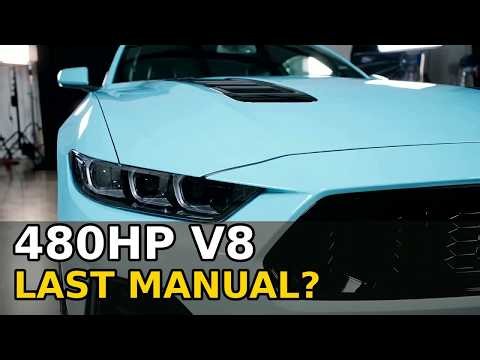 2025 Ford Mustang GT — The Last 480HP V8 Manual? | Full 4K Walkaround