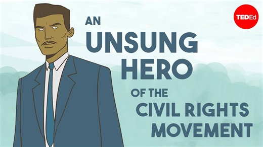 In 1963, Martin Luther King Jr. delivered his “I Have a Dream” speech at the March on Washington to nearly a quarter million people. But none of it would have been possible without Bayard Rustin: | TED-Ed