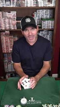 Card Magician Jason Ladanye Does the IMPOSSIBLE: Win With Pocket Jacks