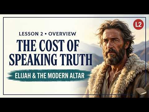 ✅Sabbath School Lesson 2: The Call of a Prophet | Q4 2026: The Gift of Prophecy