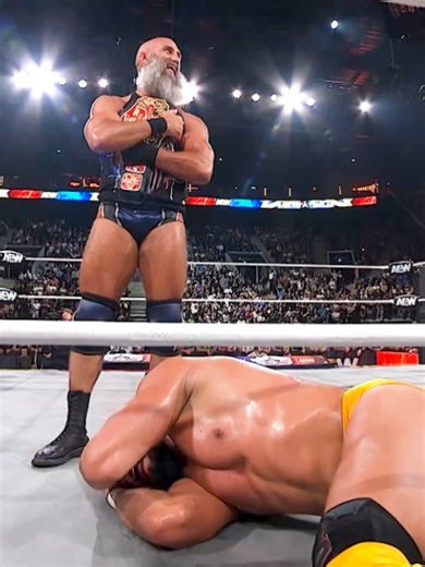 Tommaso Ciampa makes his intentions clear: The Psycho Killer has his sights set on Andrade El Ídolo’s AEW National Championship! 😈 Watch #AEWCollision Grand Slam France on TNT & HBO Max