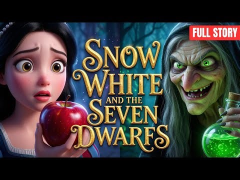 Snow White and the Seven Dwarfs: The Original Folklore Story | Full Animated Movie (Fairy Tale)