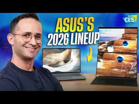 EVERY NEW ASUS LAPTOP IN 10 MIN