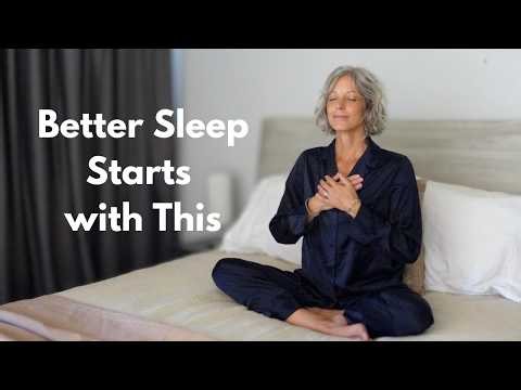 Stretch, Breathe, Sleep - Gentle Nighttime Routine for a Restful Night's Sleep