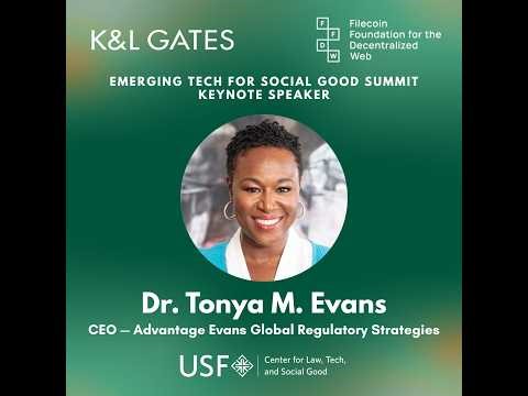 Keynote Speech by Dr. Tonya Evans