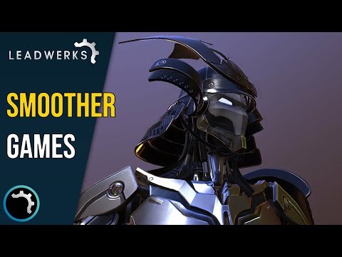 Smoother Games in Leadwerks 5.0.2 Beta