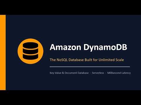 DynamoDB - Core Concepts, Usage and pricing