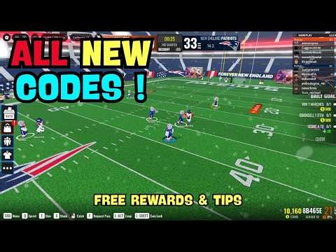 🔥 NEW *CODES* NFL Universe Football ROBLOX, April 14, 2026 FREE REWARDS!