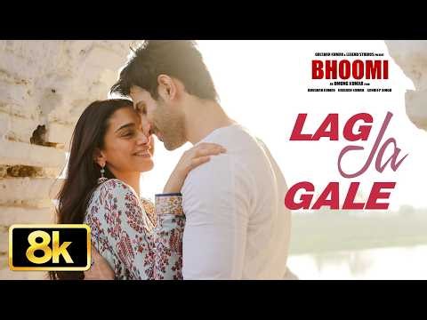 Lag Ja Gale 8K Video Song | Bhoomi | Rahat Fateh Ali Khan | Sachin-Jigar | Aditi Rao Hydari |