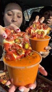 Jets Butter Chicken Pizza So Fye😭 Ultimate Food Combo!