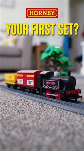Do you remember your first train set?