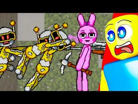 SPRUNKI INFECTION IN PEOPLE PLAYGROUND