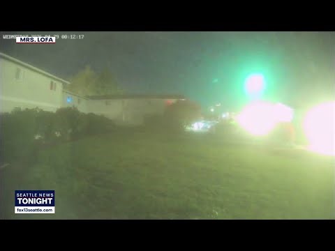 Wild video captures meteor in western WA, BC | FOX 13 Seattle