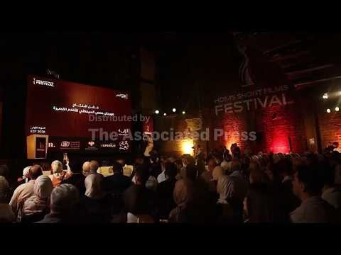 Syrian short film festival takes over a war-damaged cinema in Homs