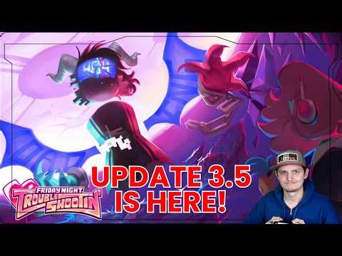 Friday Night Troubleshootin' V3.5: Been A Busy Week for FNF Modding