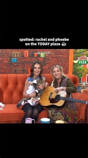 Savannah Guthrie and Jenna Bush Hager are Rachel and Phoebe