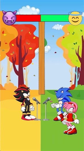 Team Sonic VS Team Shadow Phonk Battle!😱 Who Will Win?😰 Help Team Sonic?🙏 #sonic #sonicthehedgehog