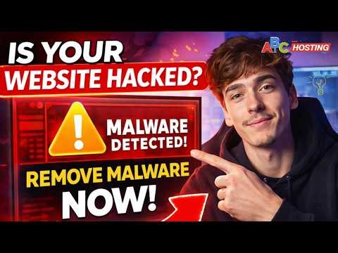 How to Detect & Remove Malware from Your Website (Fix Hacked Site Fast 🔐 2026 Guide)