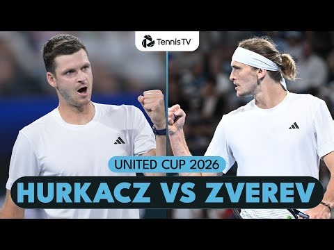 Hubert Hurkacz Returns To Tour With Huge Victory Over World No.3 Zverev! | United Cup 2026