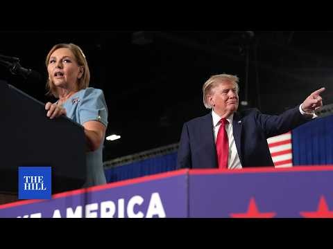 Trump rallies with Darline Graham in South Carolina