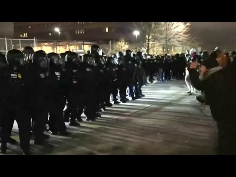 National Guard mobilized amid Minneapolis clashes