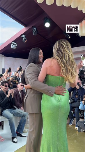 #heidiklum #lawroach #magnum #cannes2026 #onregardequoi | heidiklum