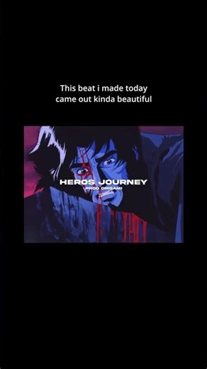 ANIME TYPE BEAT - HEROES JOURNEY #anime #animetypebeat #musicgenre #rapbeat #typebeat