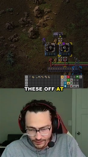 When the Factorio robots finally come online #Shorts