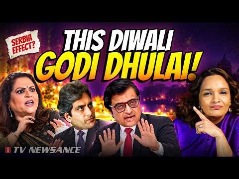 Too Democratic, Arnab? Godi Studios vs the Right to Protest | Lessons From Serbia | TV Newsance 355