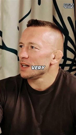 How GSP dominated Matt Hughes🤯 #doublecoverage