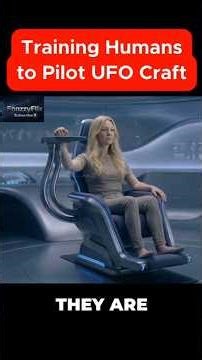 Humans flying UFOs #alien #ufo #alientechnology