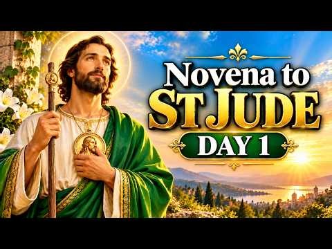 NOVENA TO SAINT JUDE – DAY 1 | Powerful Prayer for Impossible Cases & Urgent Needs