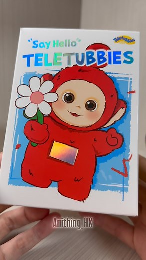 POP MART Unboxing - Teletubbies “SAY HELLO” Series Figures ep.02 #shorts #popmart #blindbox
